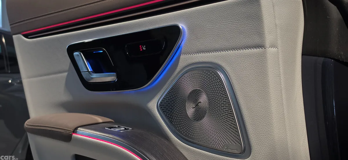 Mercedes-Benz EQS Hatchback, Electric, 2022, Blue
