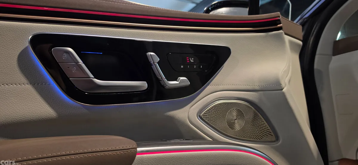 Mercedes-Benz EQS Hatchback, Electric, 2022, Blue