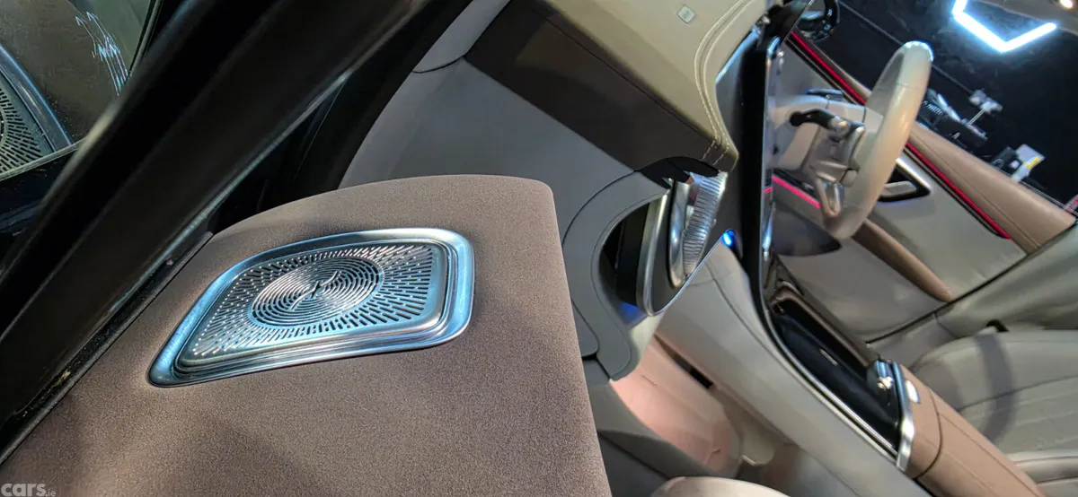 Mercedes-Benz EQS Hatchback, Electric, 2022, Blue