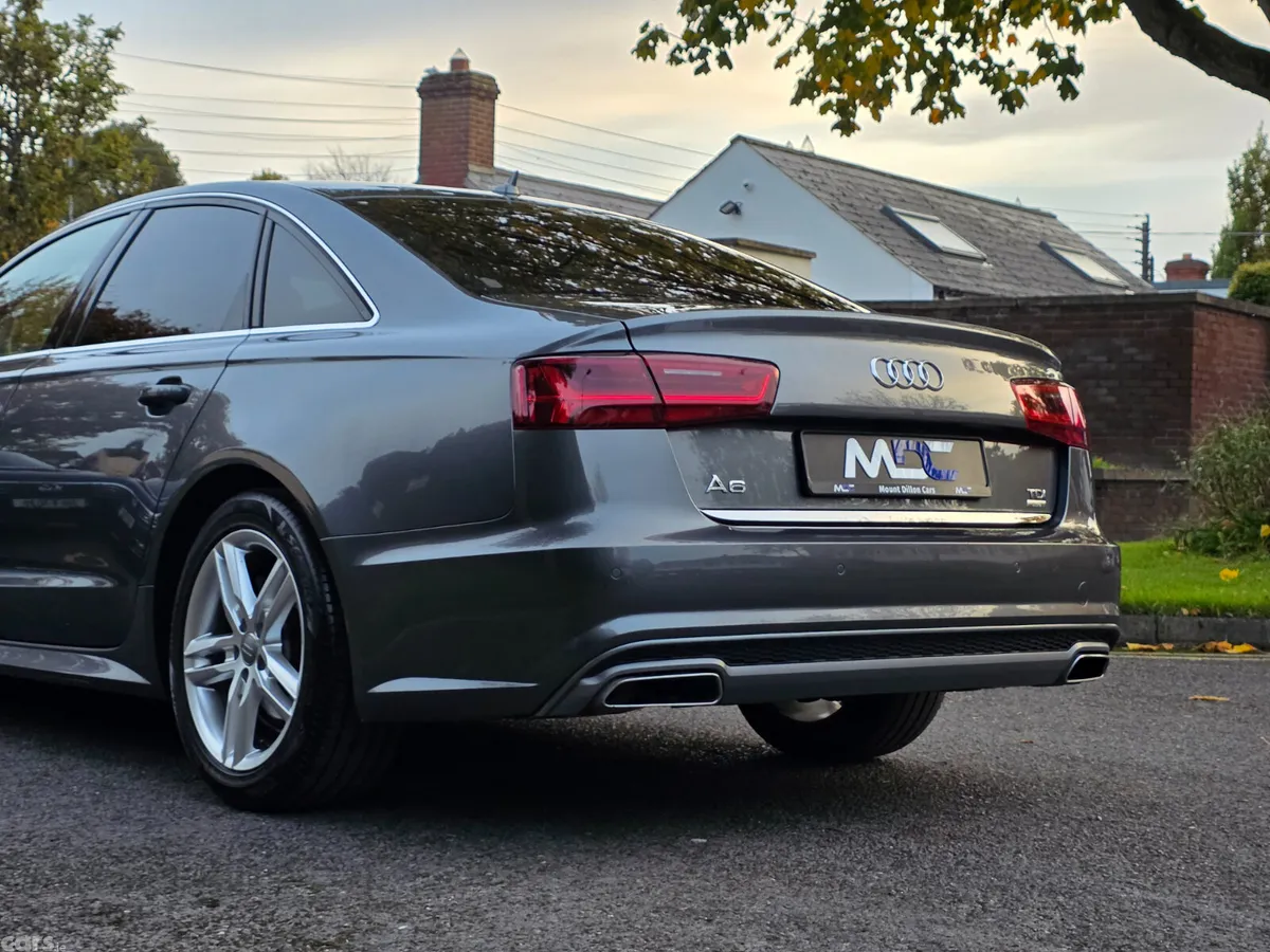 Audi A6 Saloon, Diesel, 2018, Grey