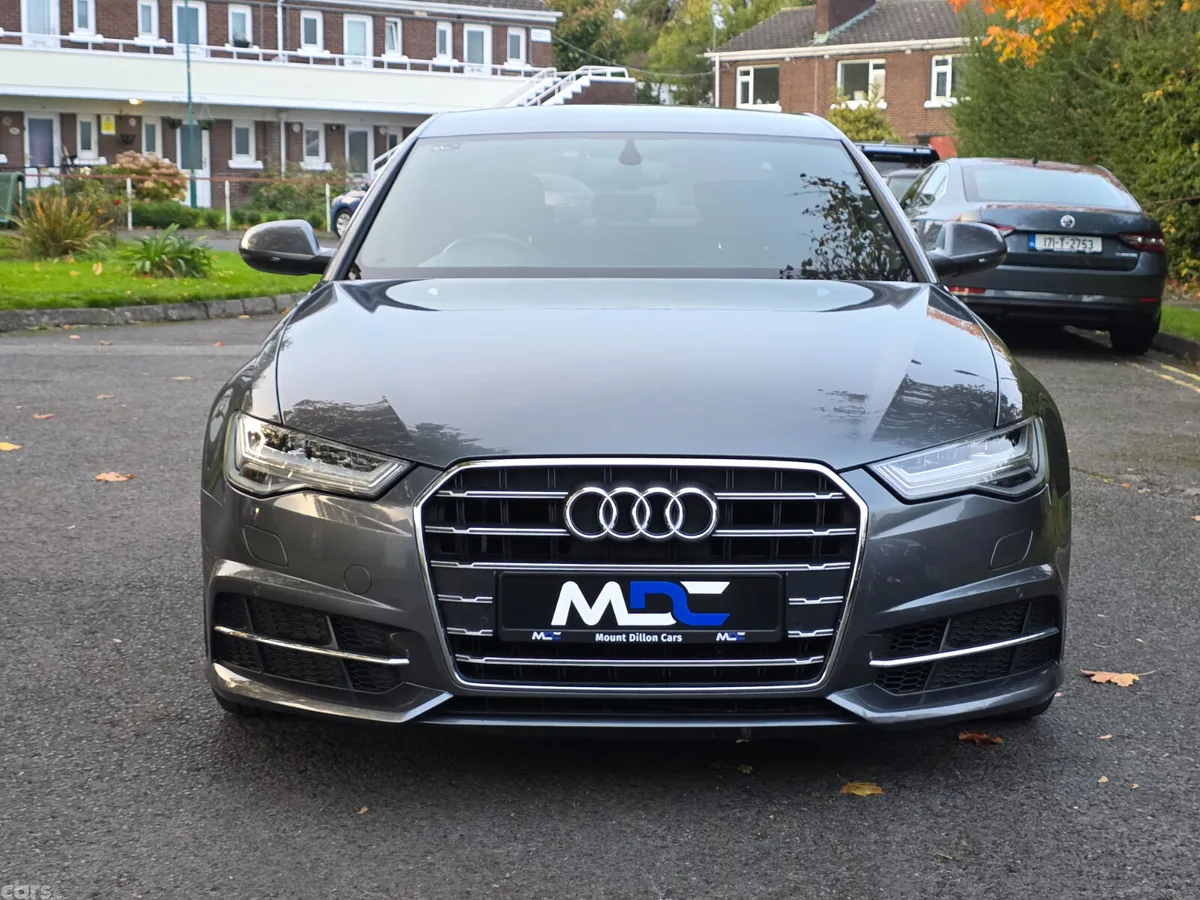 Audi A6 Saloon, Diesel, 2018, Grey