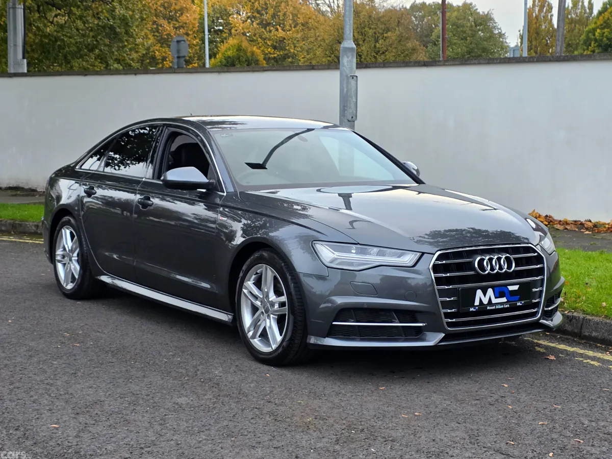 Audi A6 Saloon, Diesel, 2018, Grey
