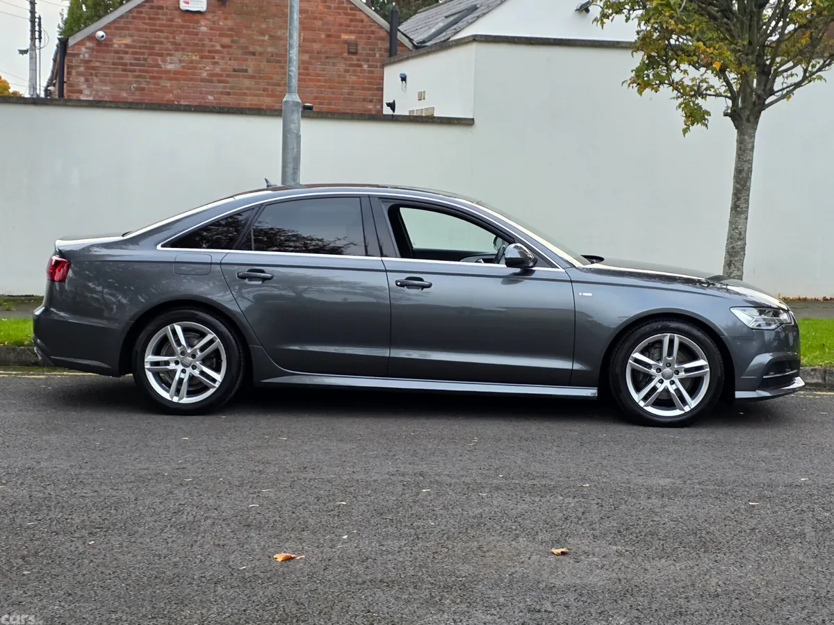 Audi A6 Saloon, Diesel, 2018, Grey