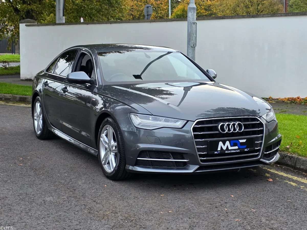 Audi A6 Saloon, Diesel, 2018, Grey