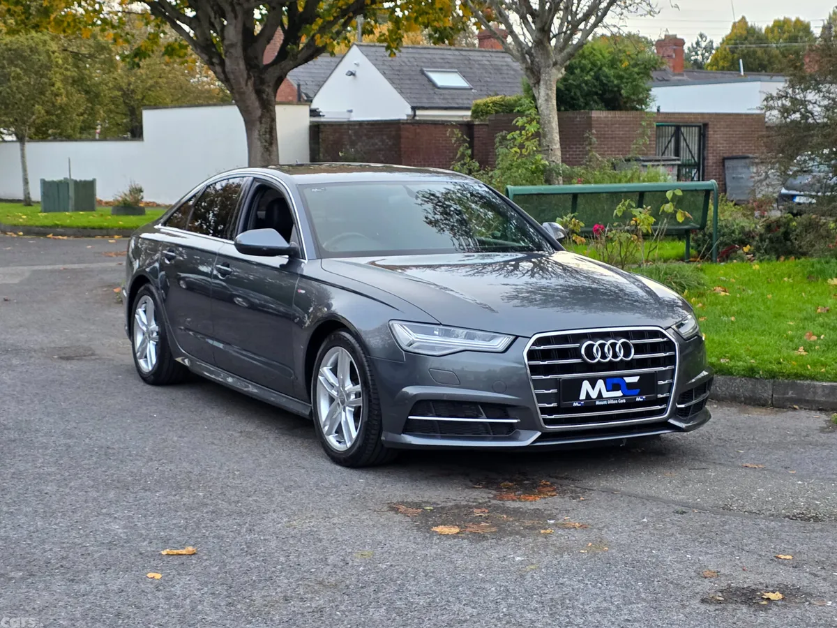 Audi A6 Saloon, Diesel, 2018, Grey