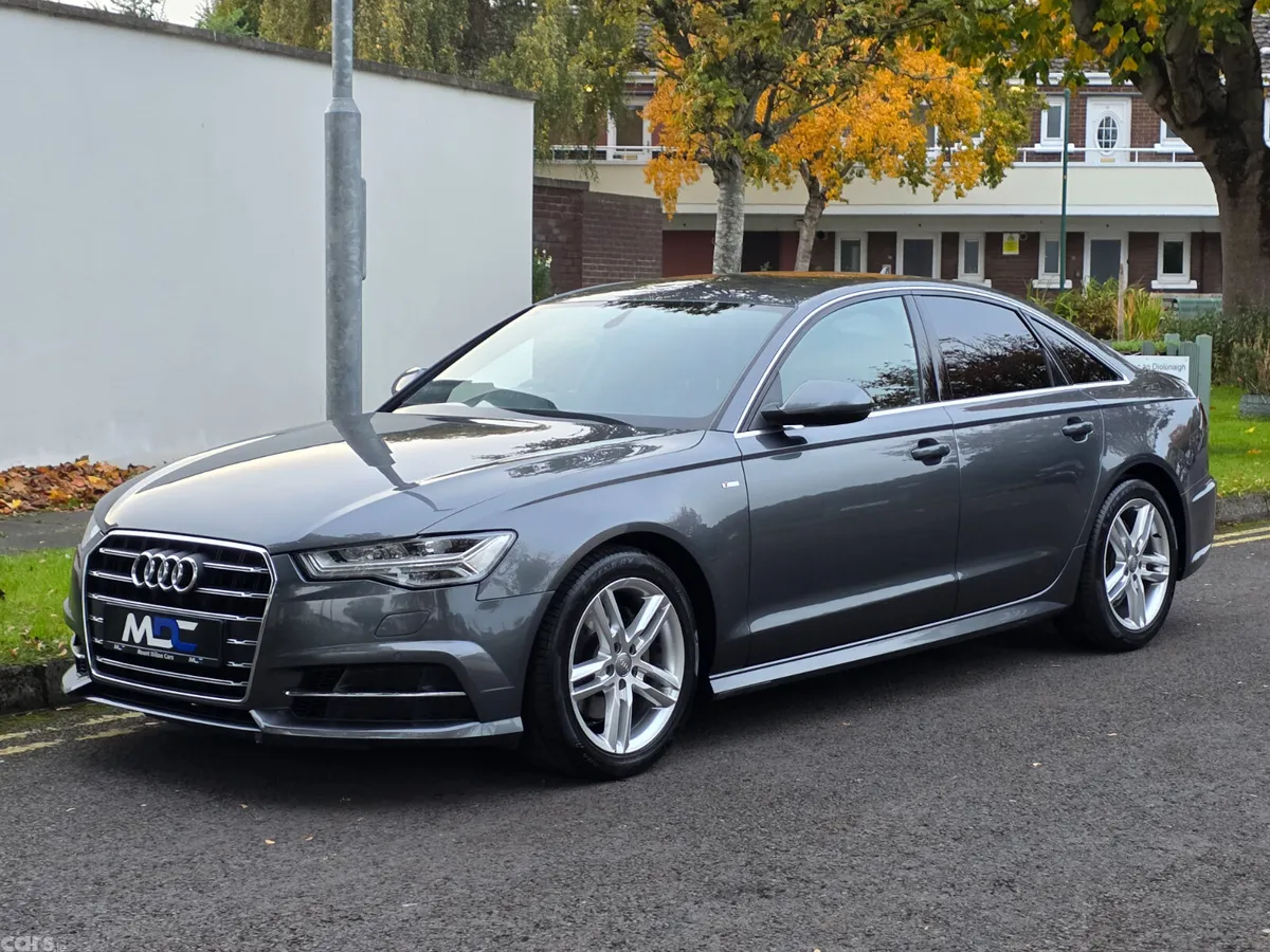 Audi A6 Saloon, Diesel, 2018, Grey