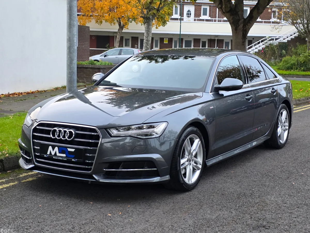 Audi A6 Saloon, Diesel, 2018, Grey