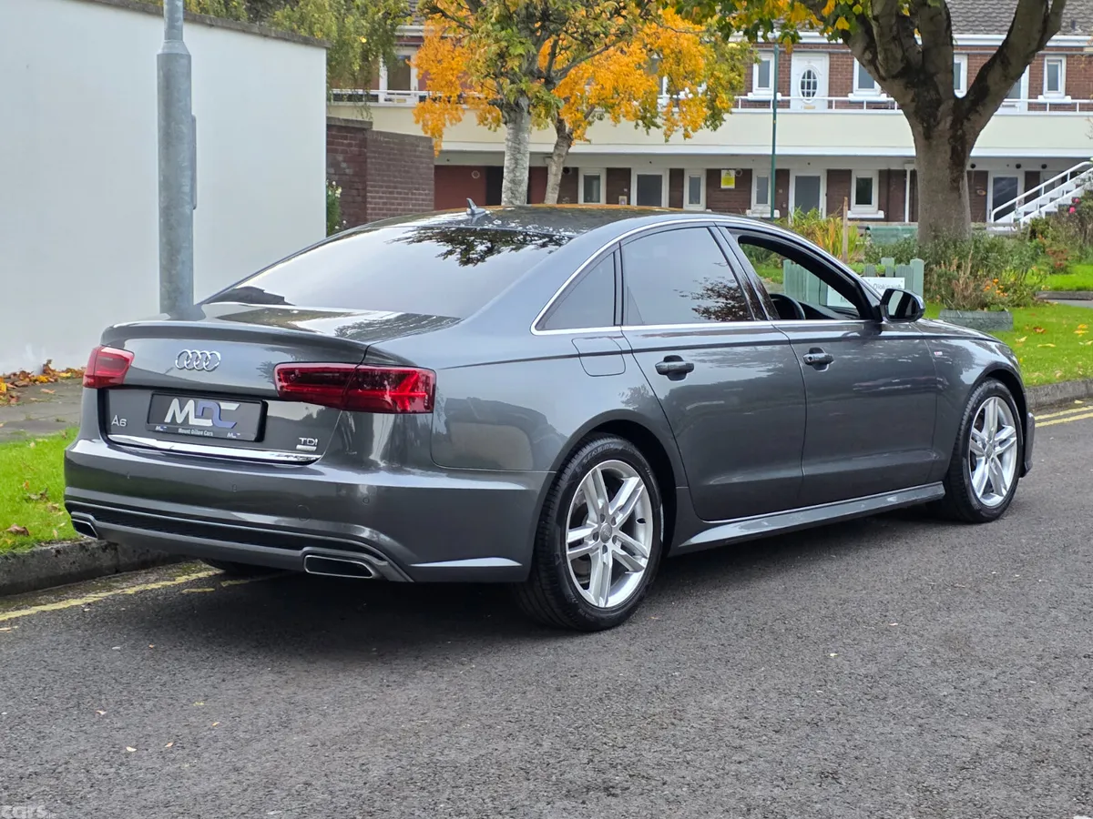 Audi A6 Saloon, Diesel, 2018, Grey