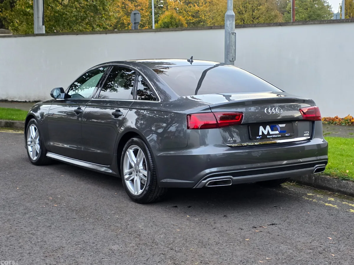 Audi A6 Saloon, Diesel, 2018, Grey