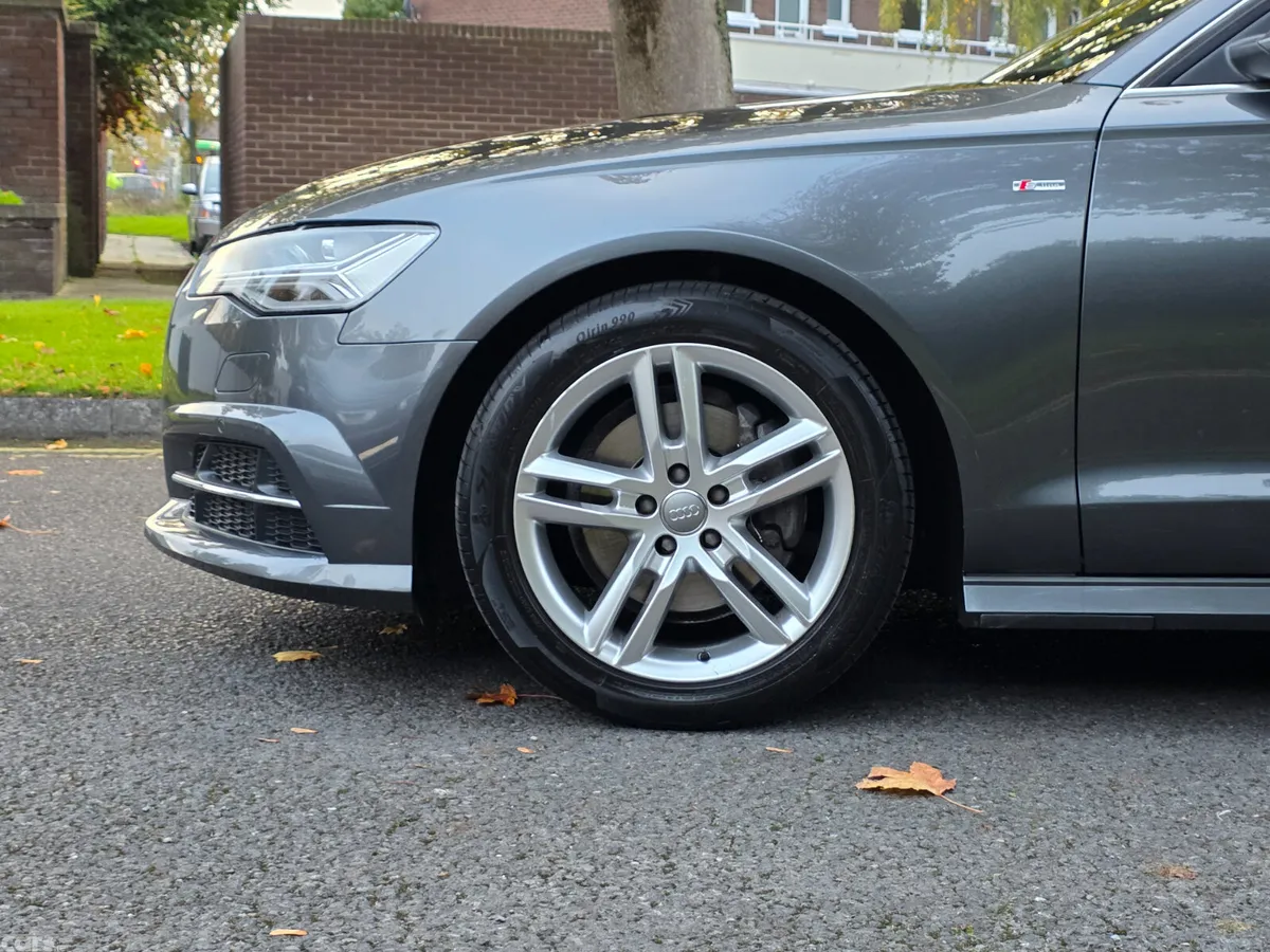 Audi A6 Saloon, Diesel, 2018, Grey