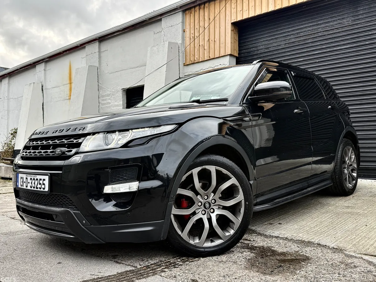 Land Rover Range Rover Evoque SUV, Diesel, 2013, Black