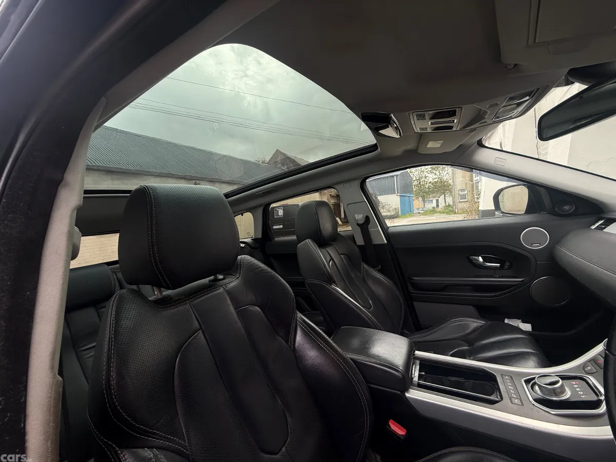 Land Rover Range Rover Evoque SUV, Diesel, 2013, Black