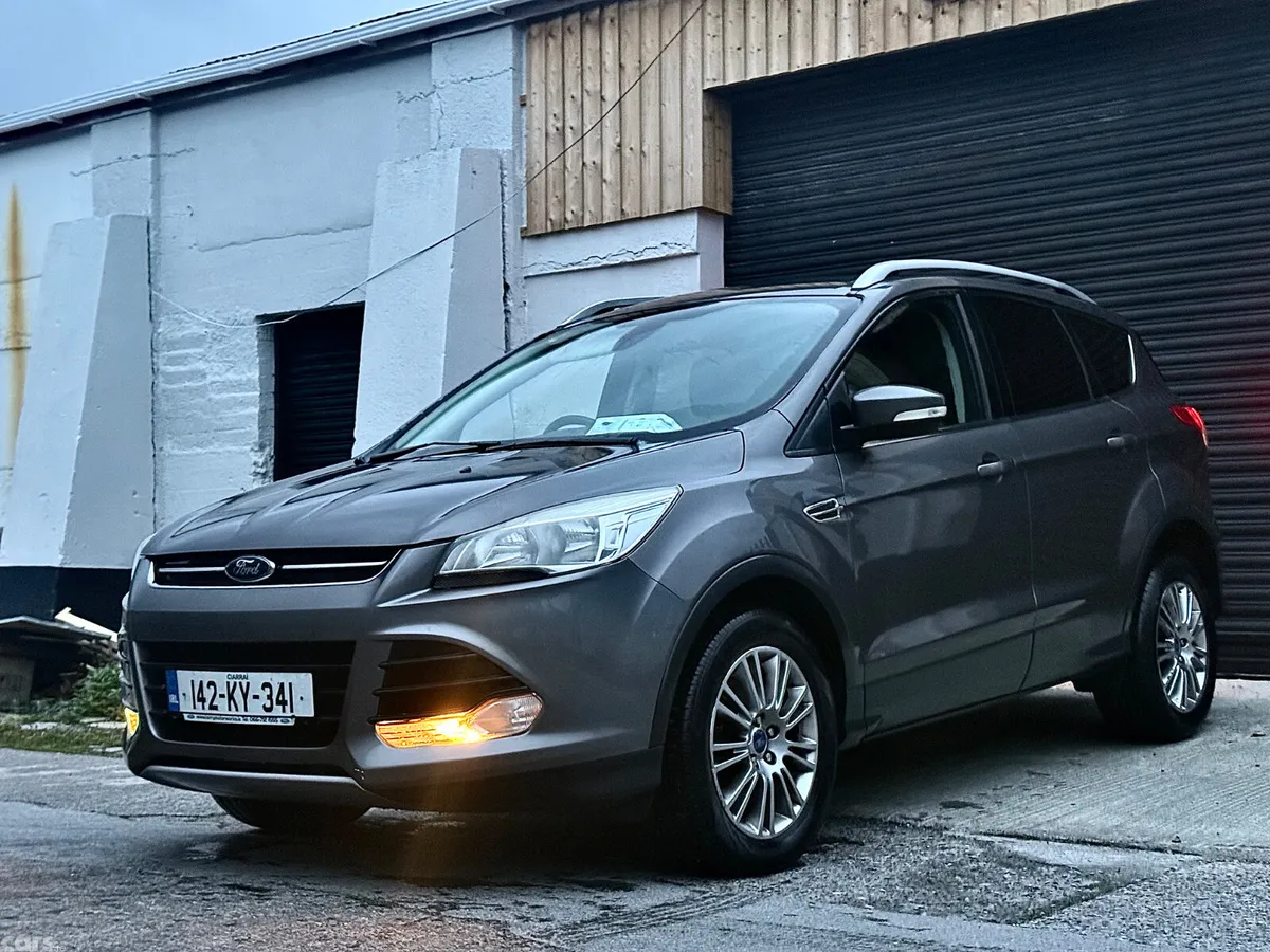 Ford Kuga SUV, Diesel, 2014, Grey
