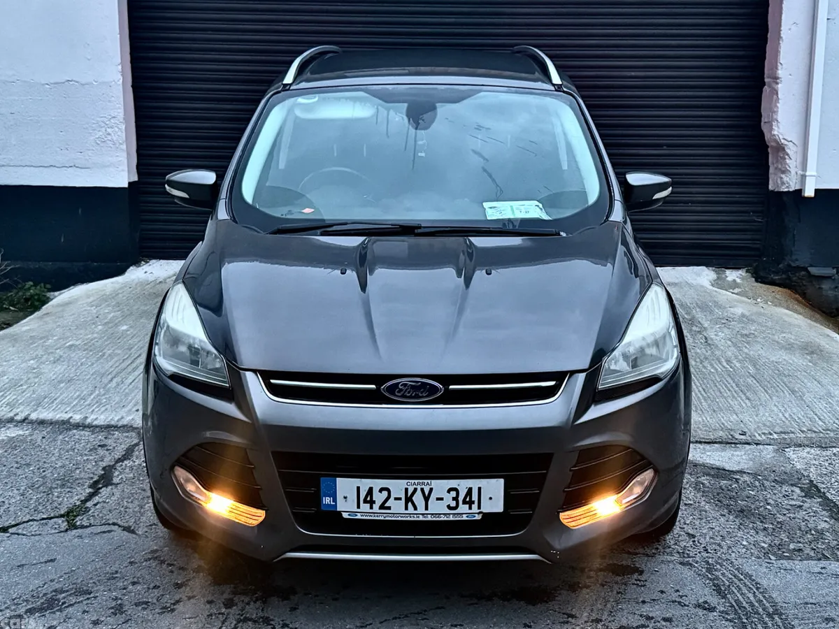 Ford Kuga SUV, Diesel, 2014, Grey
