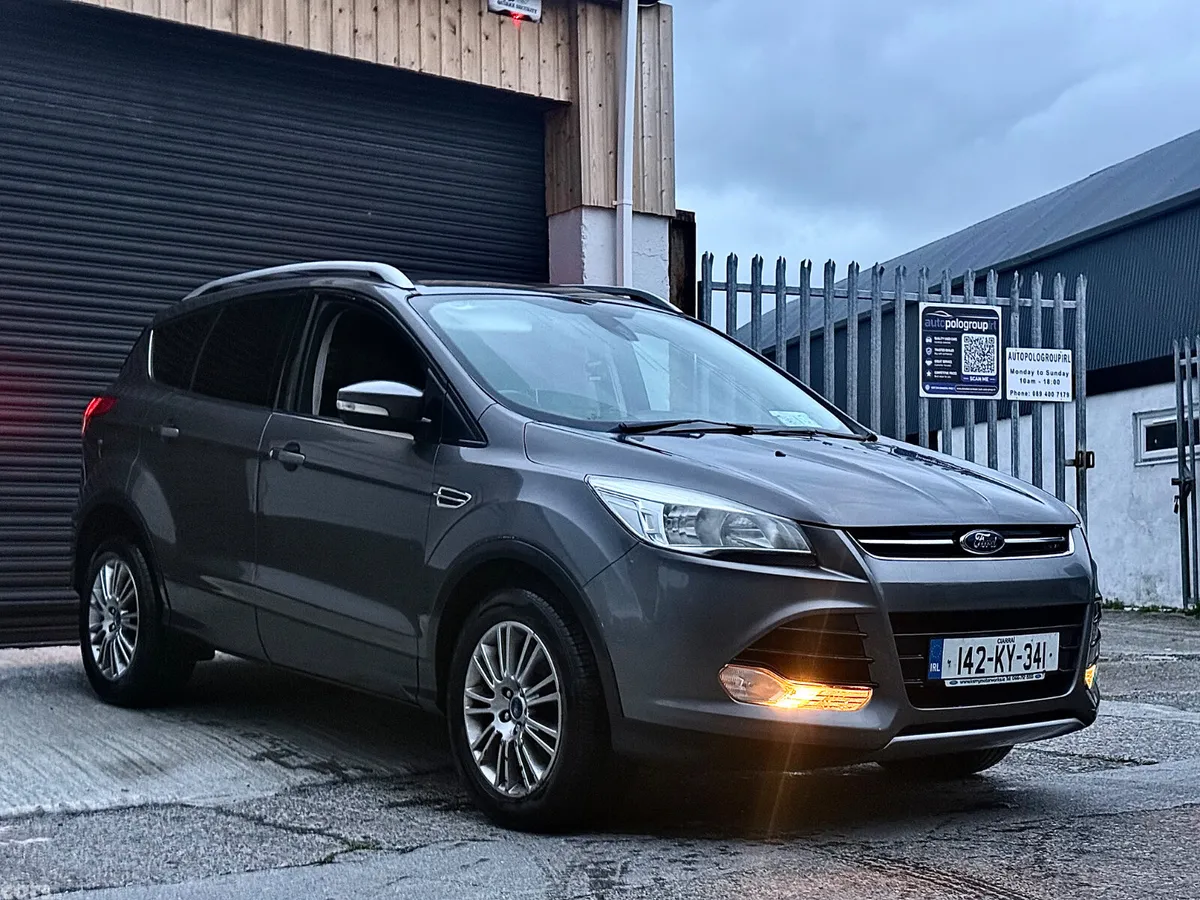 Ford Kuga SUV, Diesel, 2014, Grey