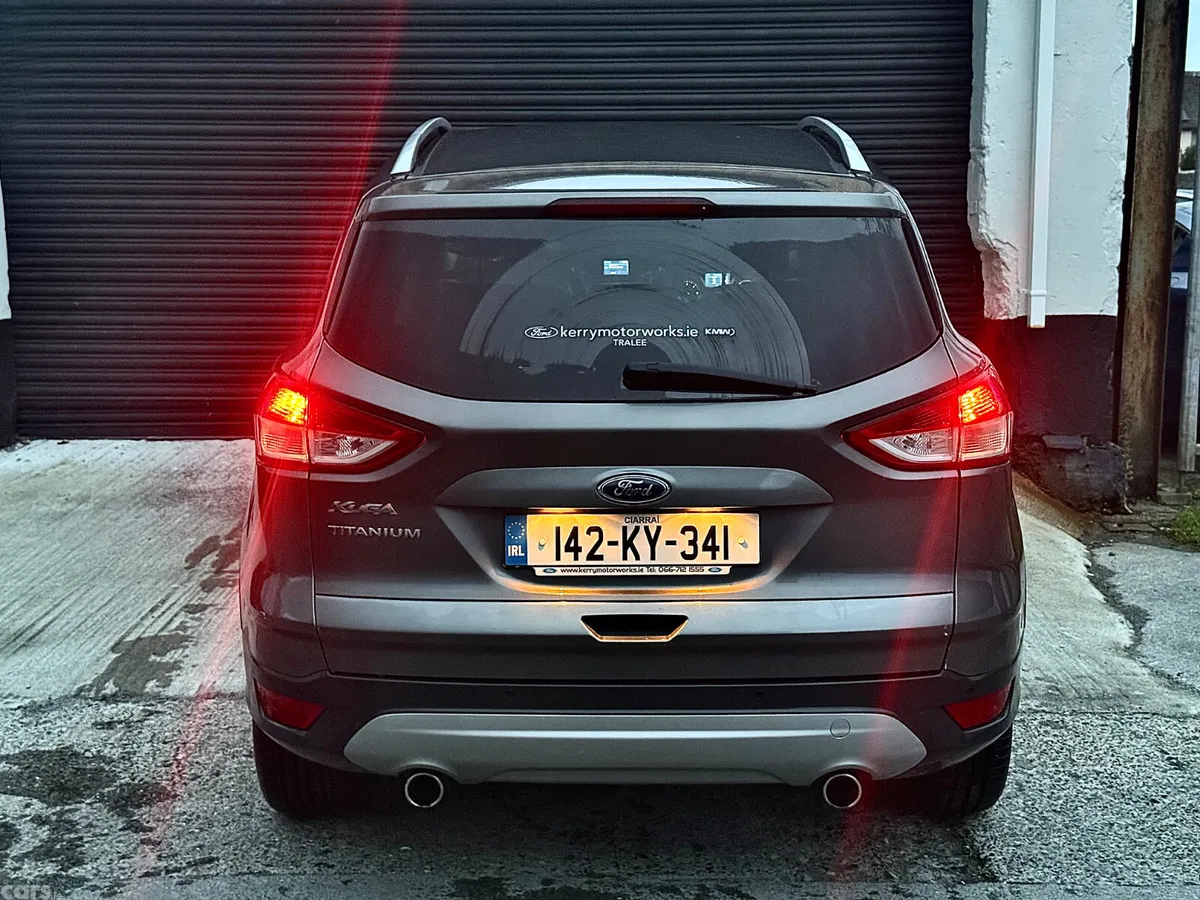 Ford Kuga SUV, Diesel, 2014, Grey