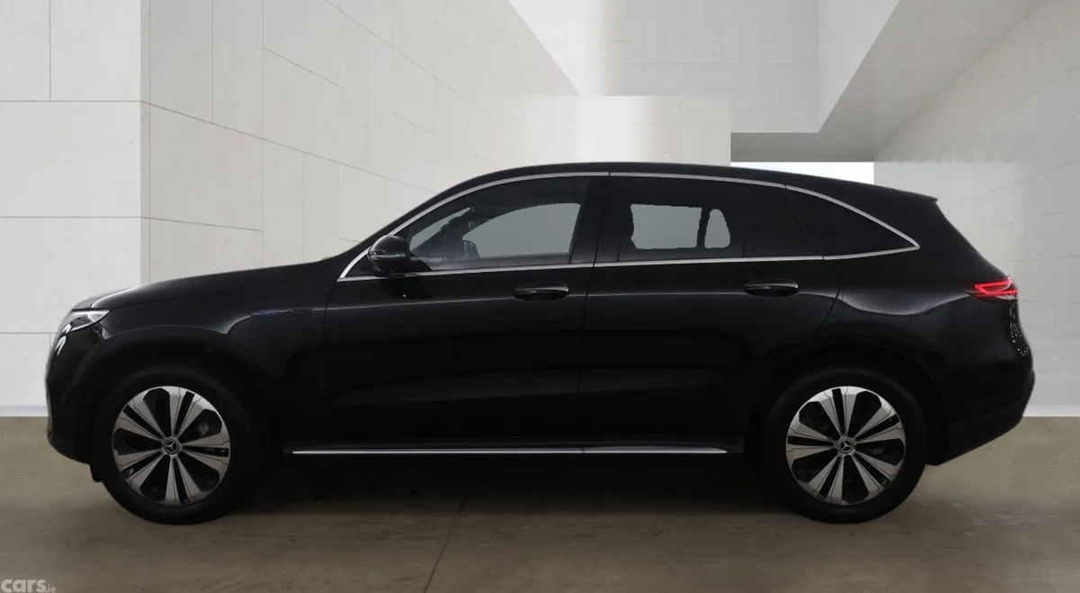 Mercedes-Benz EQC SUV, Electric, 2023, Black
