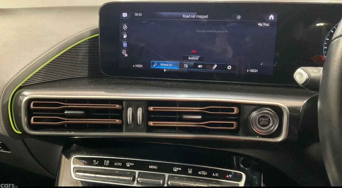 Mercedes-Benz EQC SUV, Electric, 2023, Black