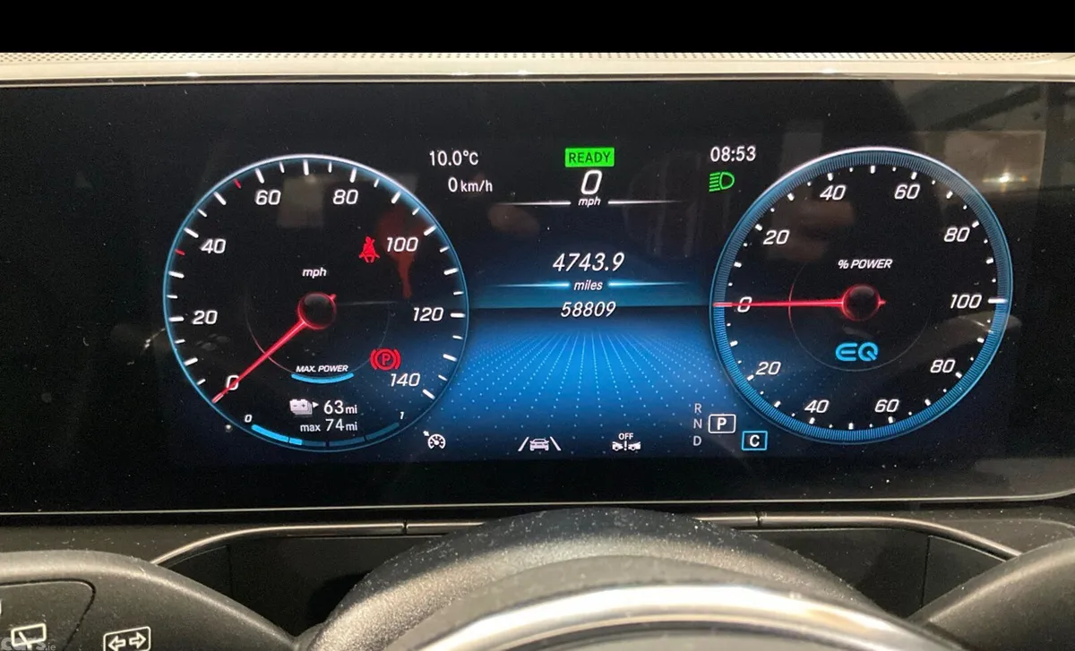 Mercedes-Benz EQC SUV, Electric, 2023, Black