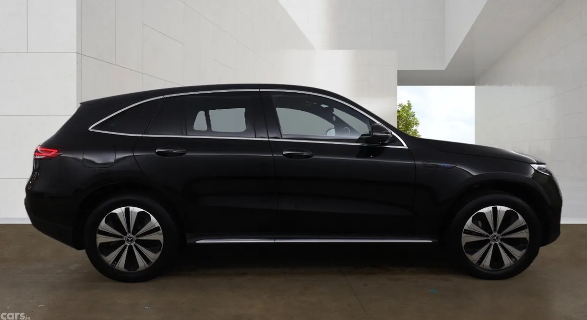 Mercedes-Benz EQC SUV, Electric, 2023, Black