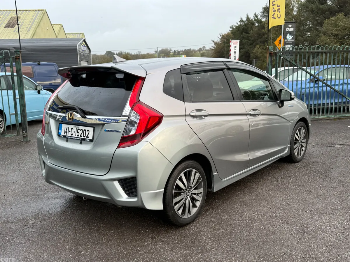 Honda Fit Hatchback, Petrol Hybrid, 2014, Grey