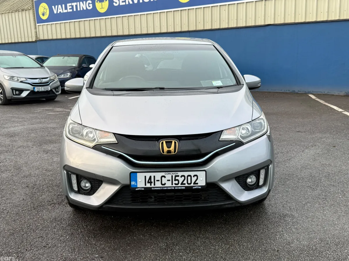 Honda Fit Hatchback, Petrol Hybrid, 2014, Grey