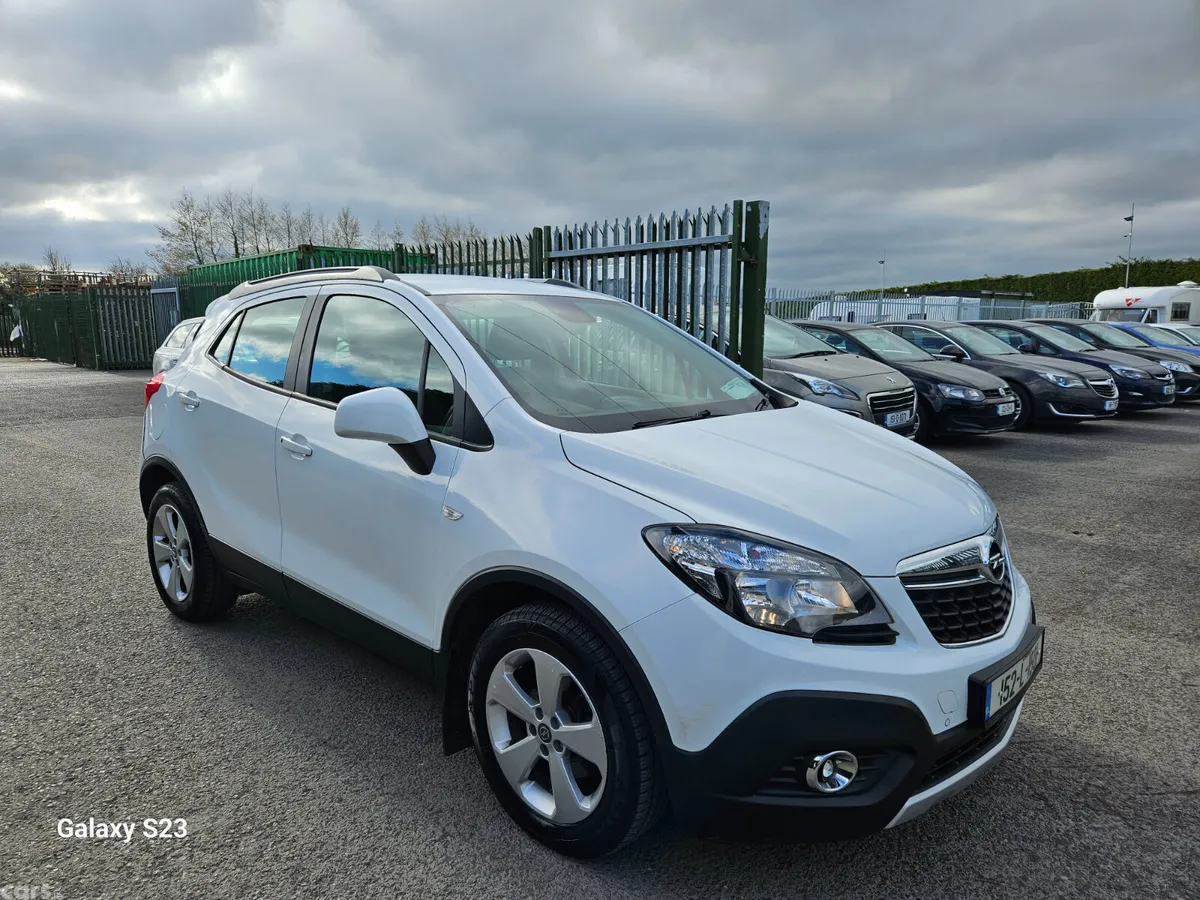 Opel Mokka SUV, Diesel, 2015, White