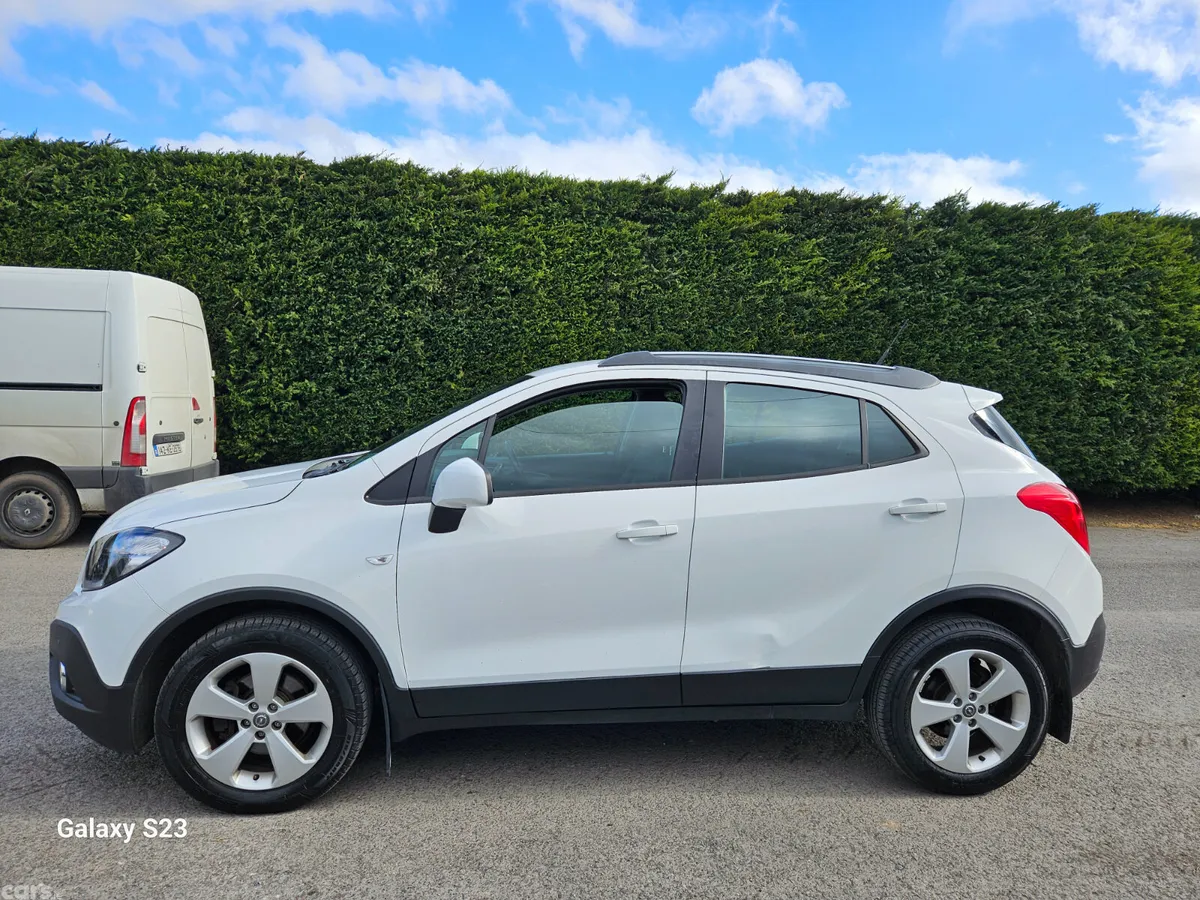 Opel Mokka SUV, Diesel, 2015, White