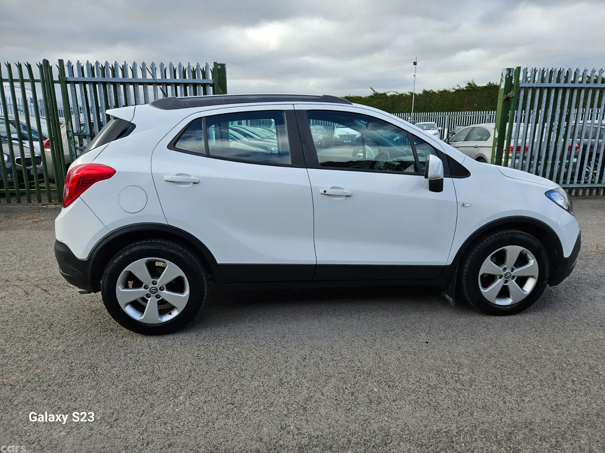 Opel Mokka SUV, Diesel, 2015, White