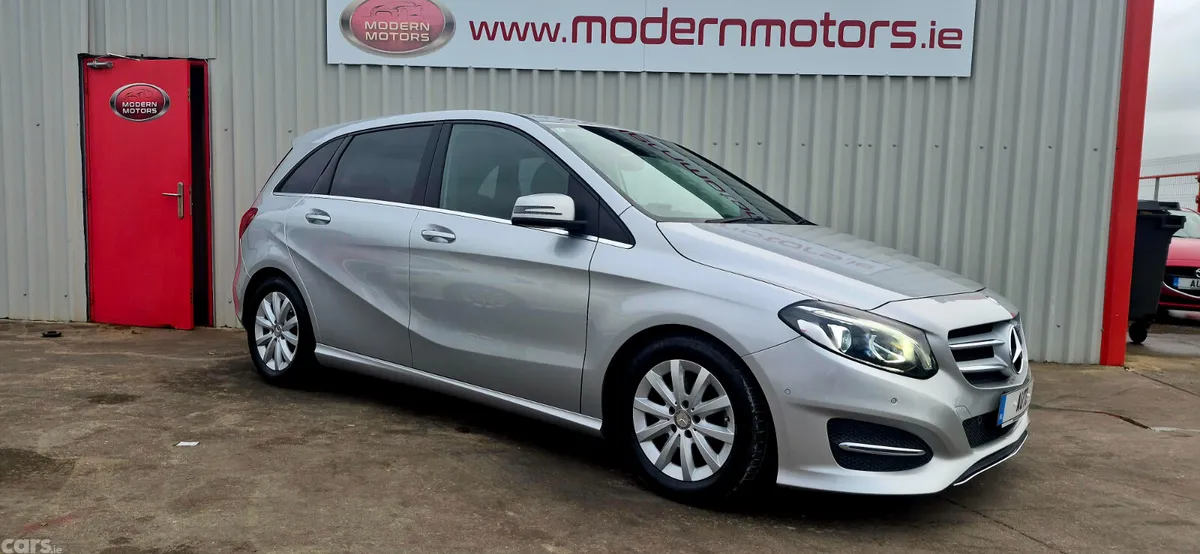 Mercedes-Benz A-Class MPV, Petrol, 2016, Silver