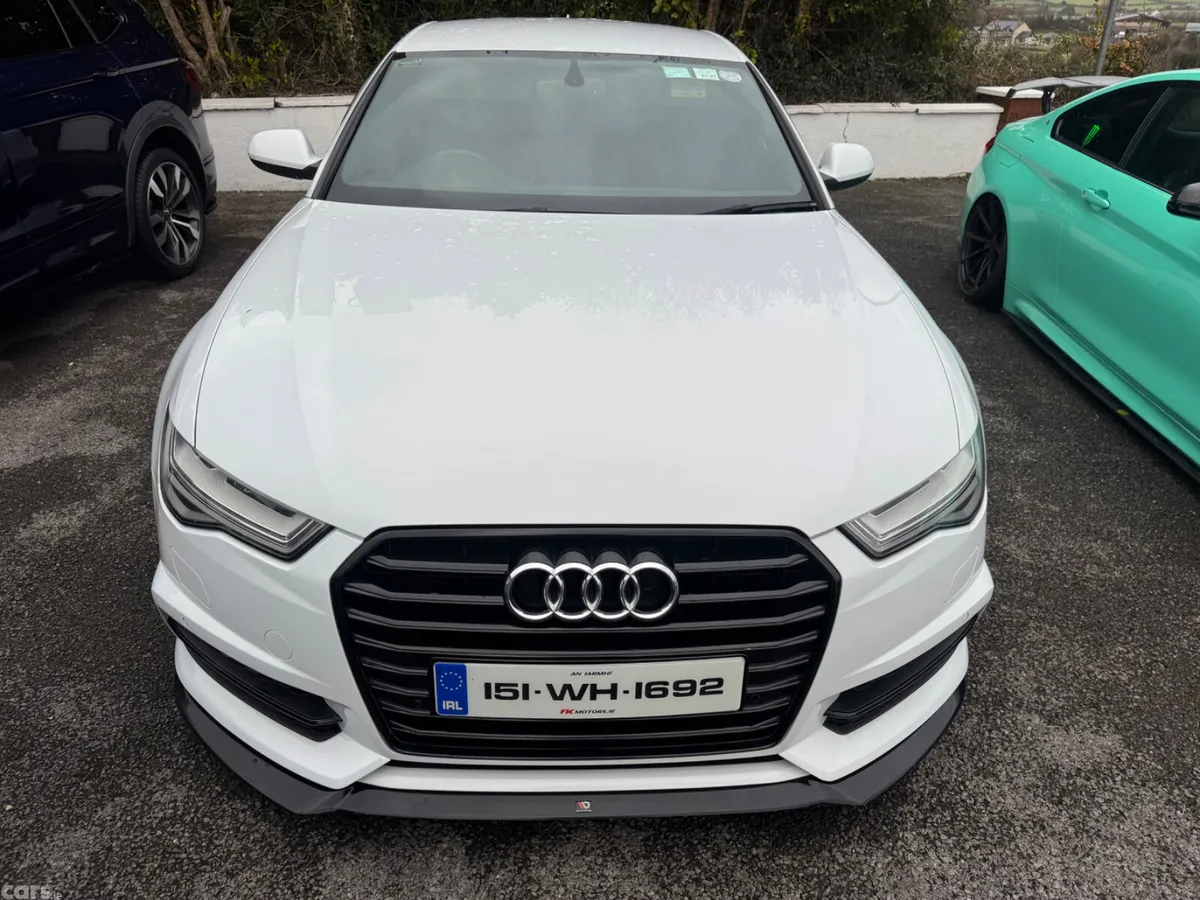 Audi A6 Saloon, Diesel, 2015, White