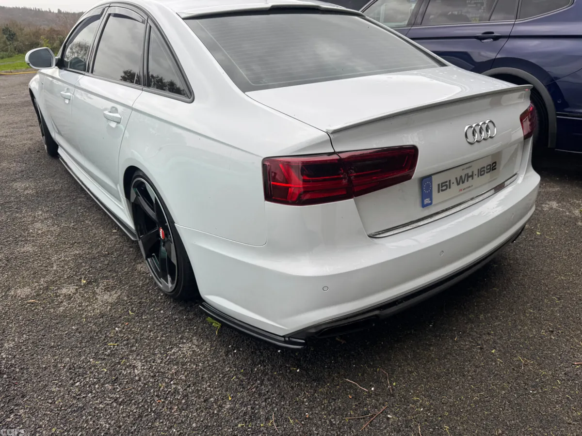 Audi A6 Saloon, Diesel, 2015, White