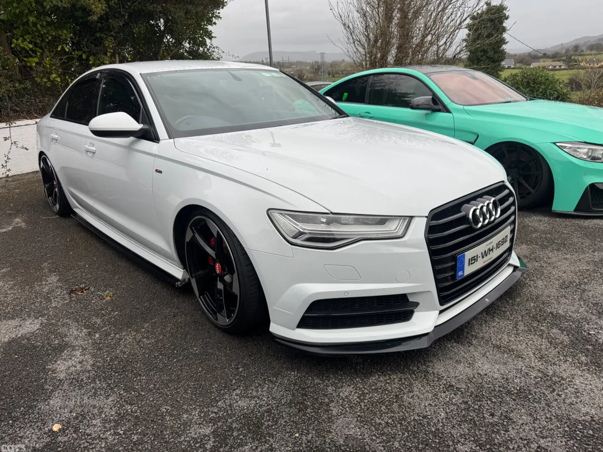 Audi A6 Saloon, Diesel, 2015, White