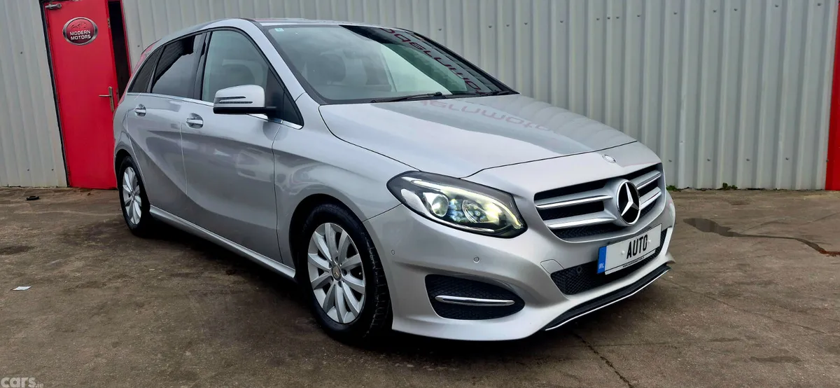 Mercedes-Benz A-Class MPV, Petrol, 2016, Silver