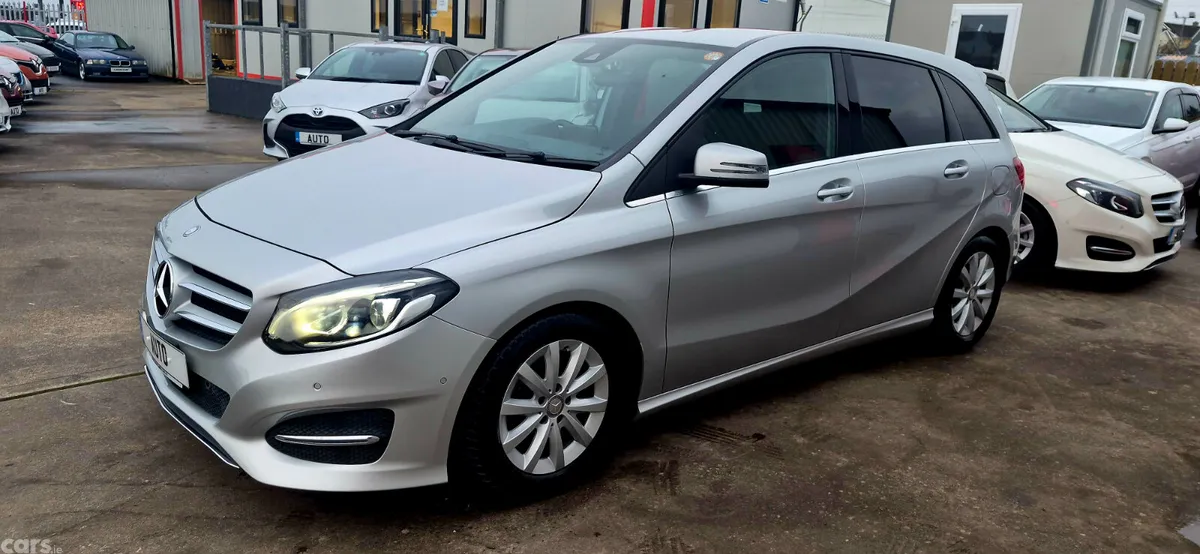Mercedes-Benz A-Class MPV, Petrol, 2016, Silver