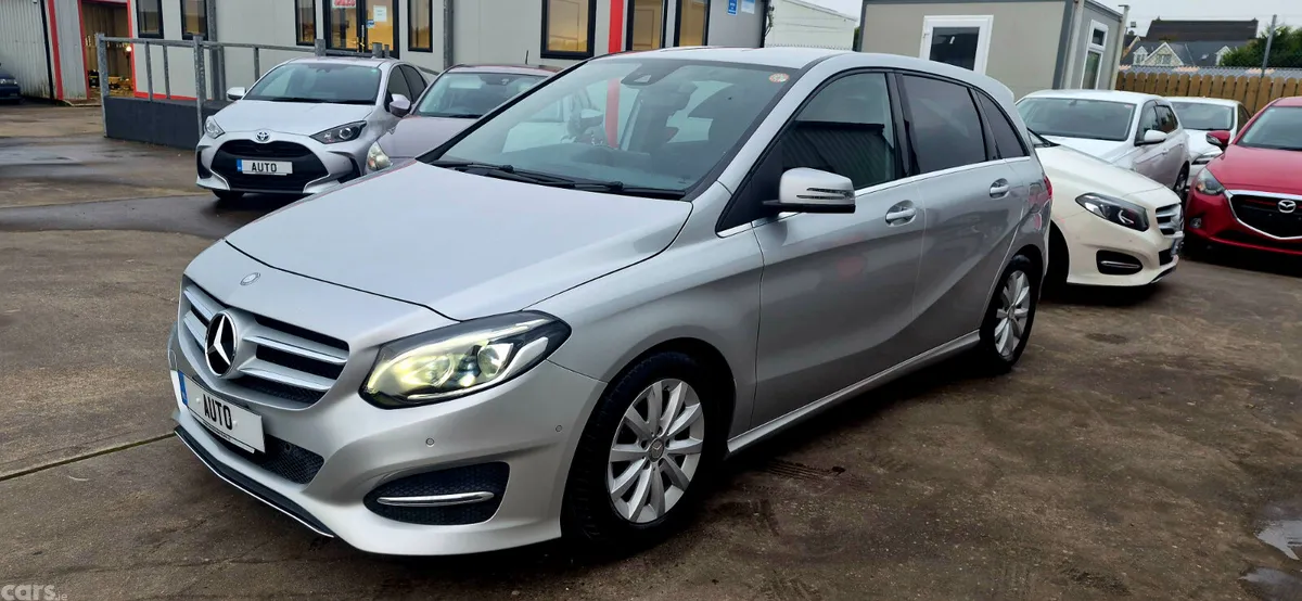 Mercedes-Benz A-Class MPV, Petrol, 2016, Silver