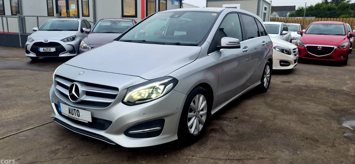 Mercedes-Benz A-Class MPV, Petrol, 2016, Silver