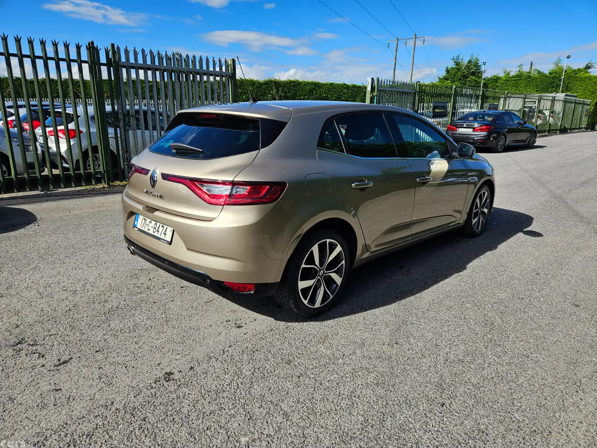 Renault Megane Hatchback, Diesel, 2017, Brown