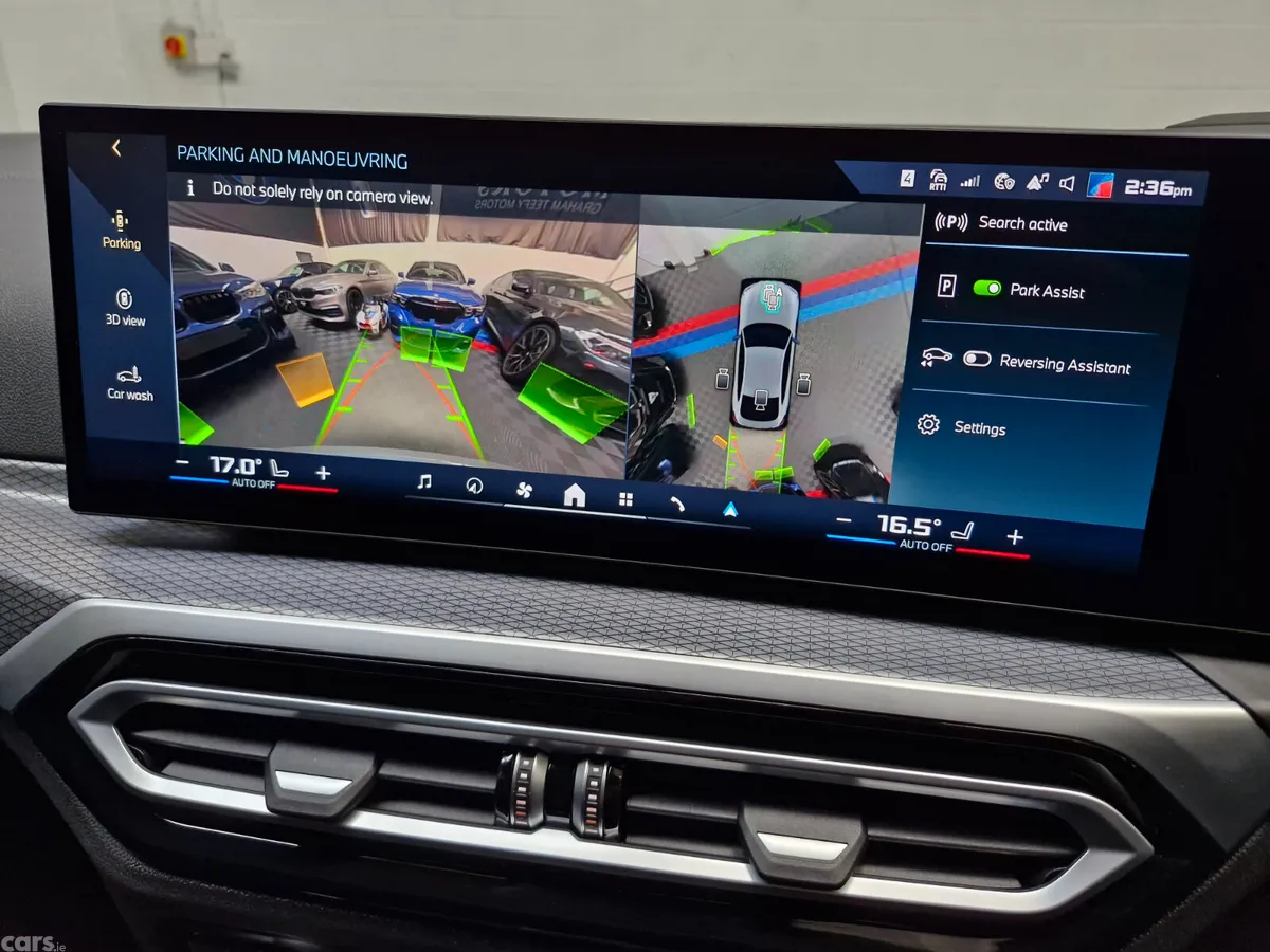 BMW i4 Hatchback, Electric, 2023, Grey