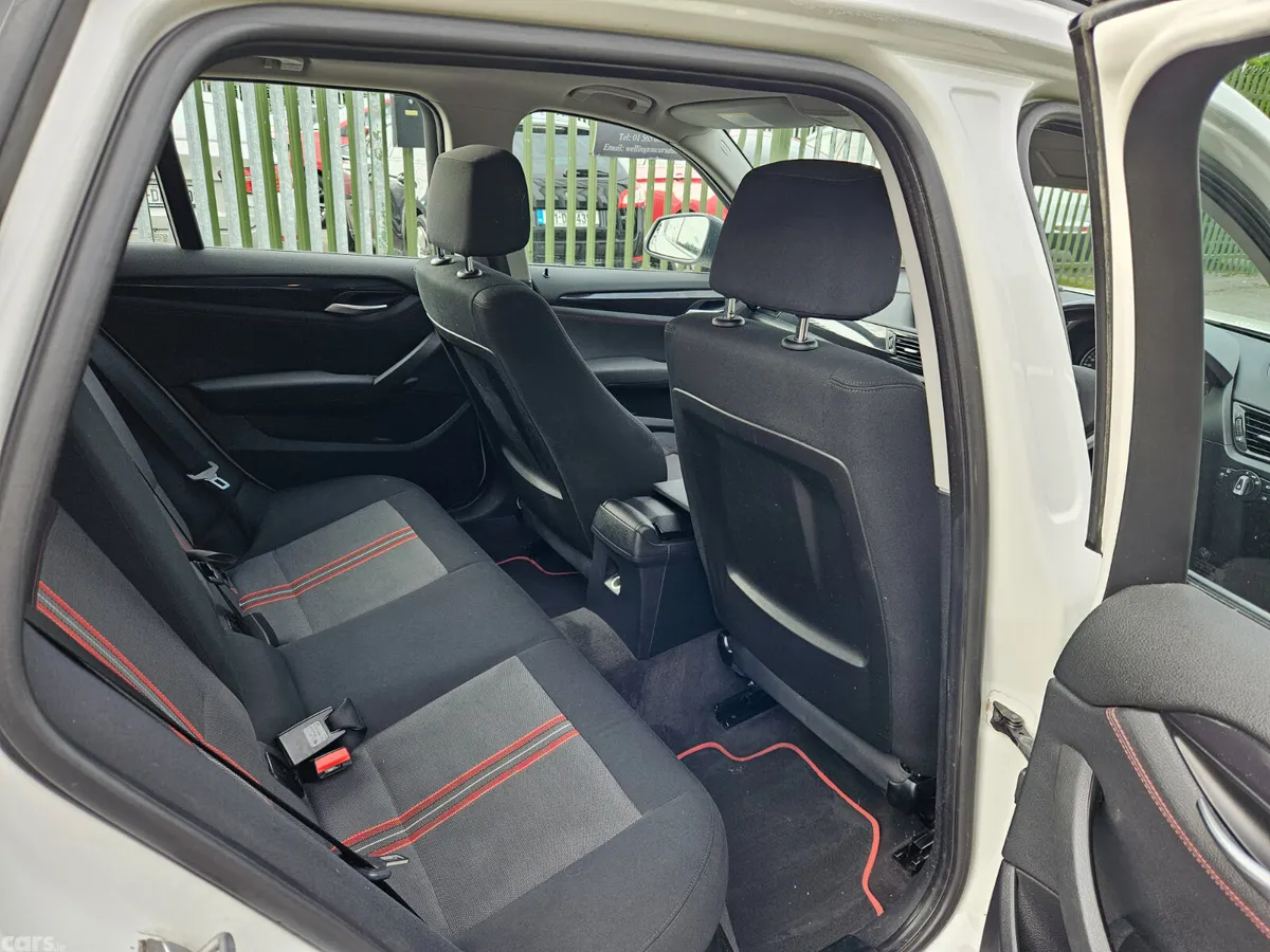 BMW X1 Hatchback, Diesel, 2013, White