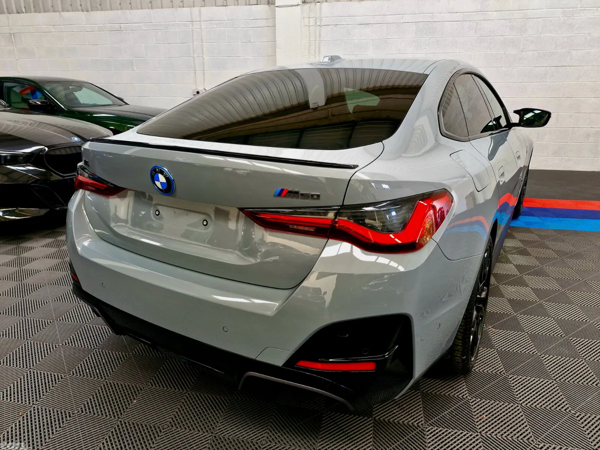 BMW i4 Hatchback, Electric, 2023, Grey