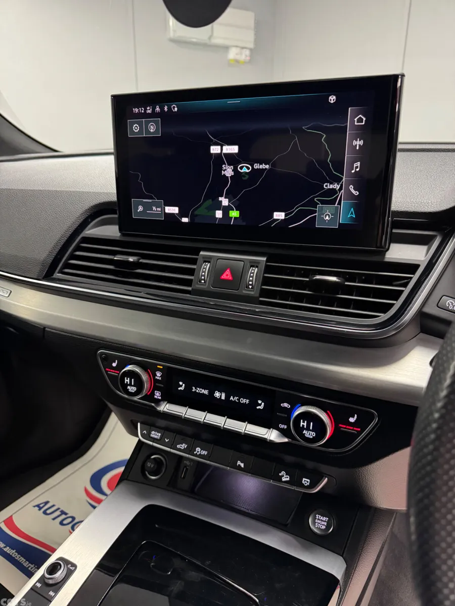 Audi Q5 SUV, Petrol Hybrid, 2022, Blue