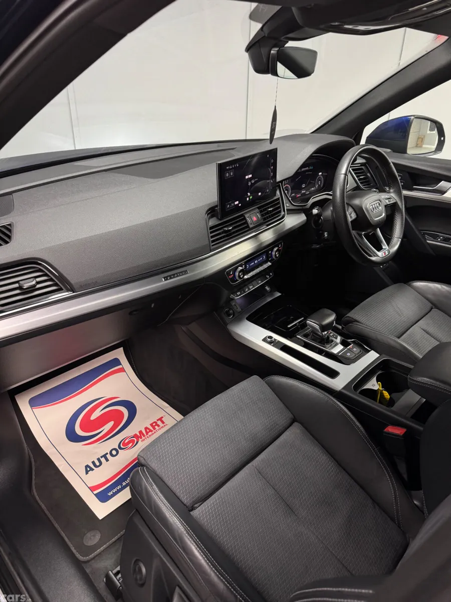 Audi Q5 SUV, Petrol Hybrid, 2022, Blue