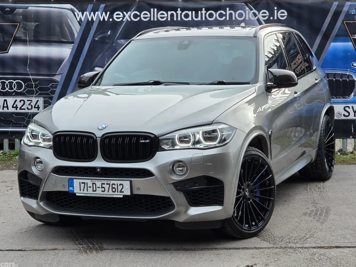 BMW X5 SUV, Petrol, 2017, Grey