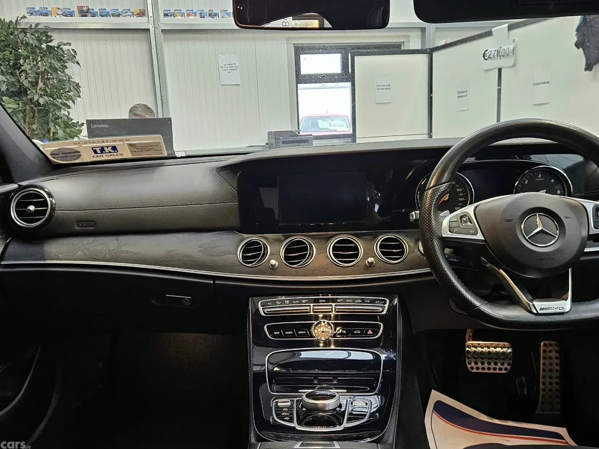 Mercedes-Benz E-Class Saloon, Diesel, 2017, Blue