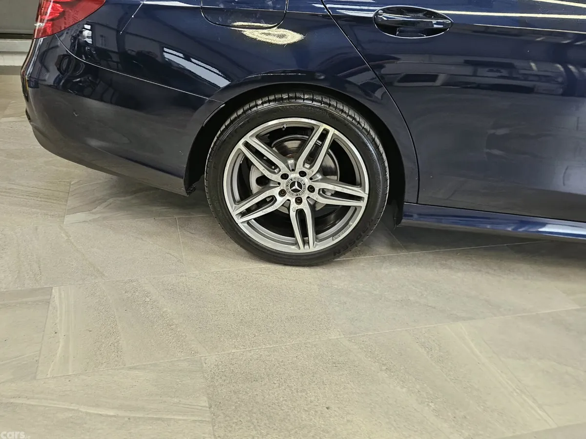 Mercedes-Benz E-Class Saloon, Diesel, 2017, Blue