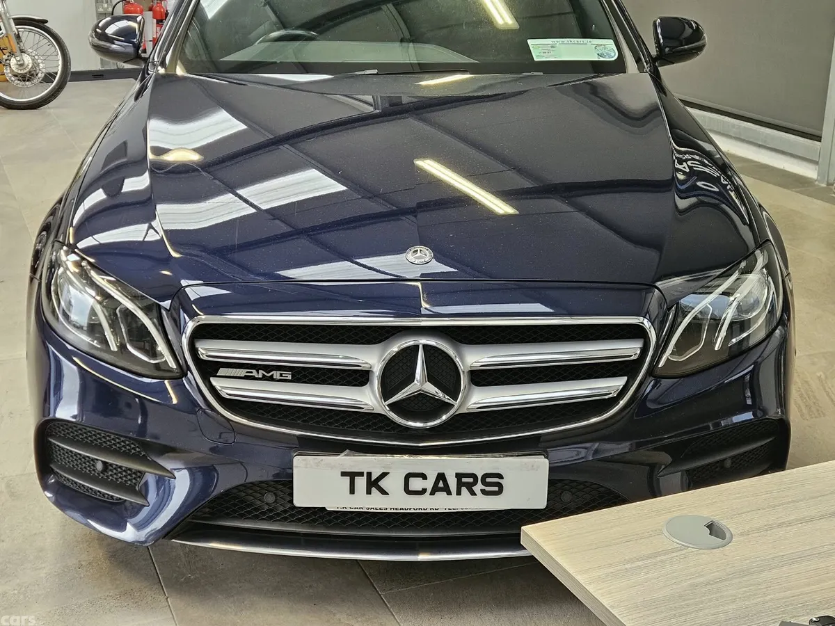 Mercedes-Benz E-Class Saloon, Diesel, 2017, Blue