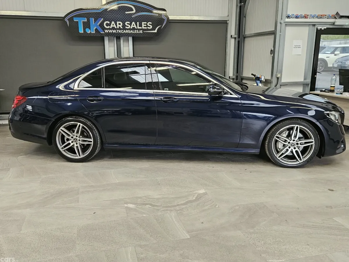 Mercedes-Benz E-Class Saloon, Diesel, 2017, Blue