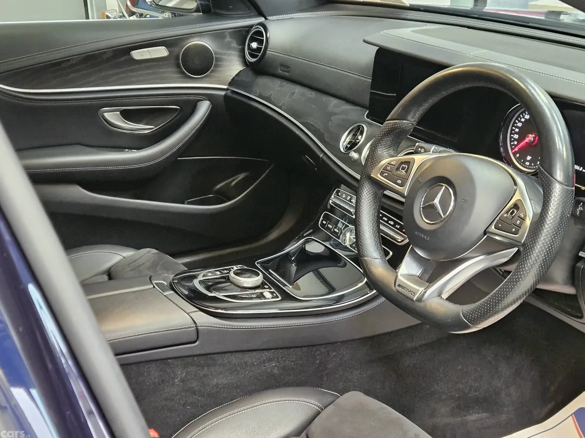 Mercedes-Benz E-Class Saloon, Diesel, 2017, Blue