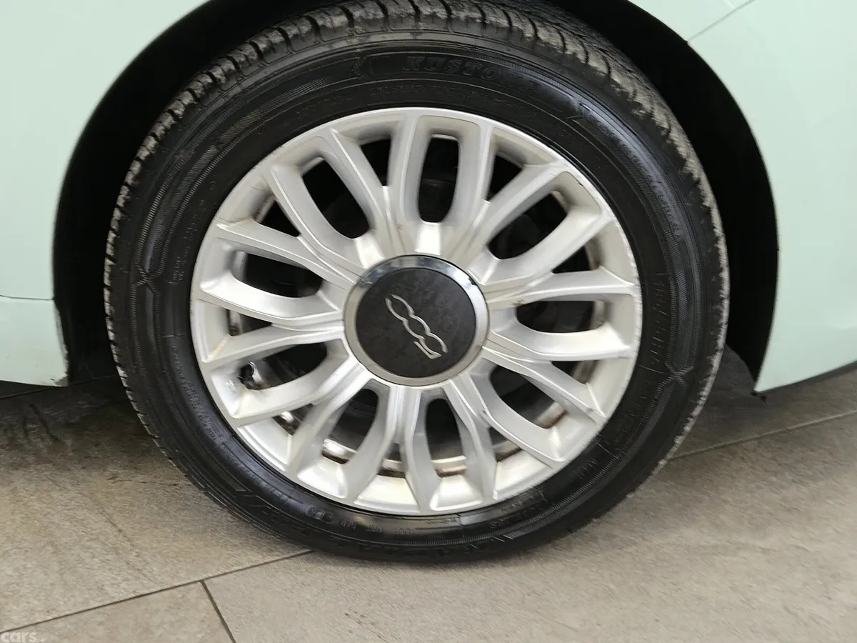 Fiat 500 Hatchback, Petrol, 2015, Green